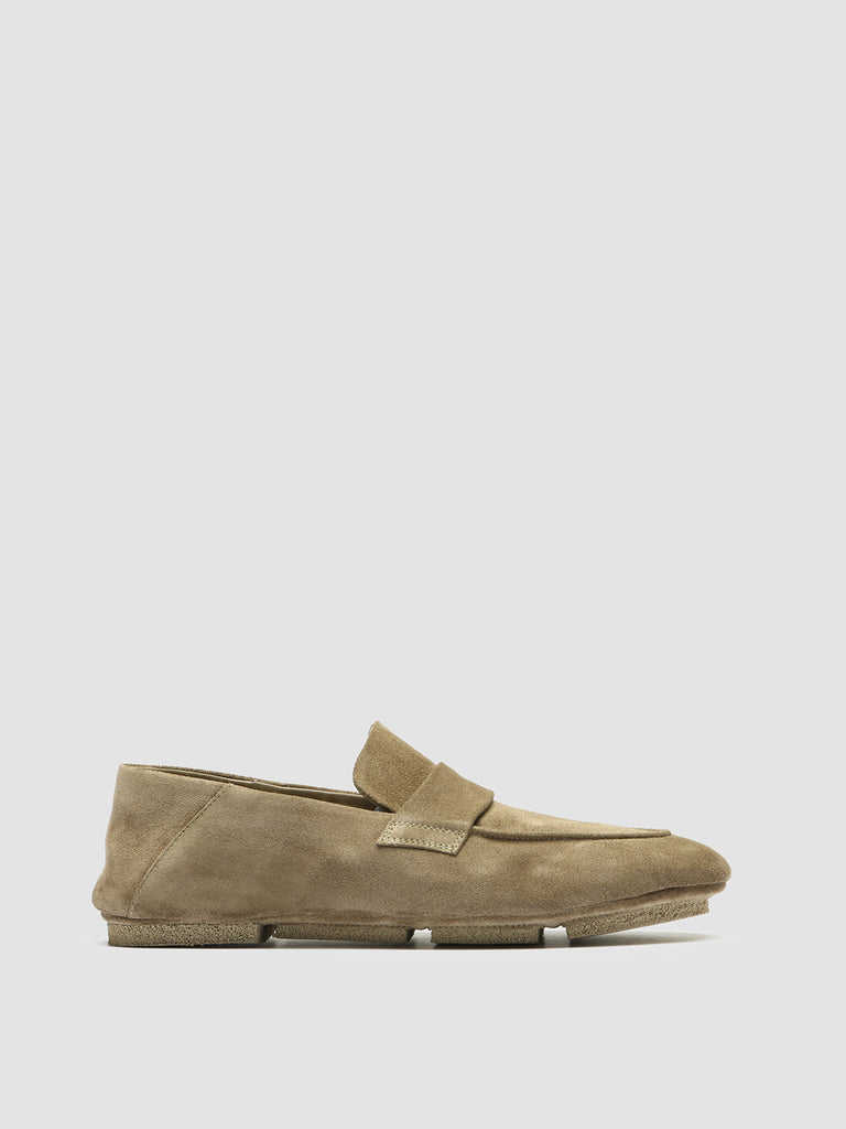 C-SIDE 101 - Taupe Suede Loafers