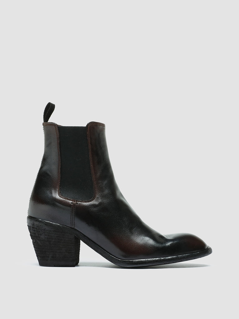 SYDNE 001 - Black Leather Chelsea Boots