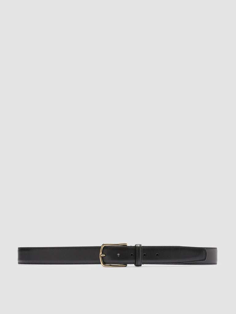 OC STRIP 04 - Black Leather belt