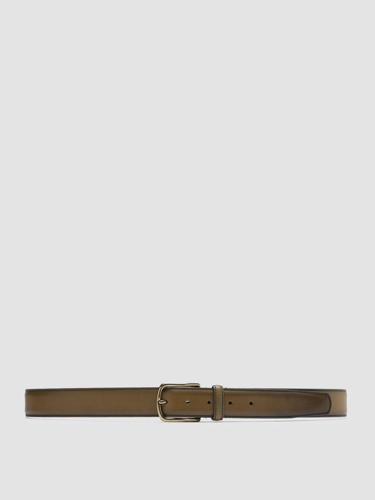 OC STRIP 04 - Green Leather belt  Officine Creative - 1