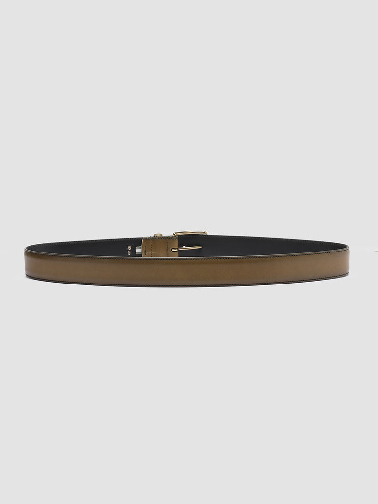 OC STRIP 04 - Green Leather belt  Officine Creative - 3