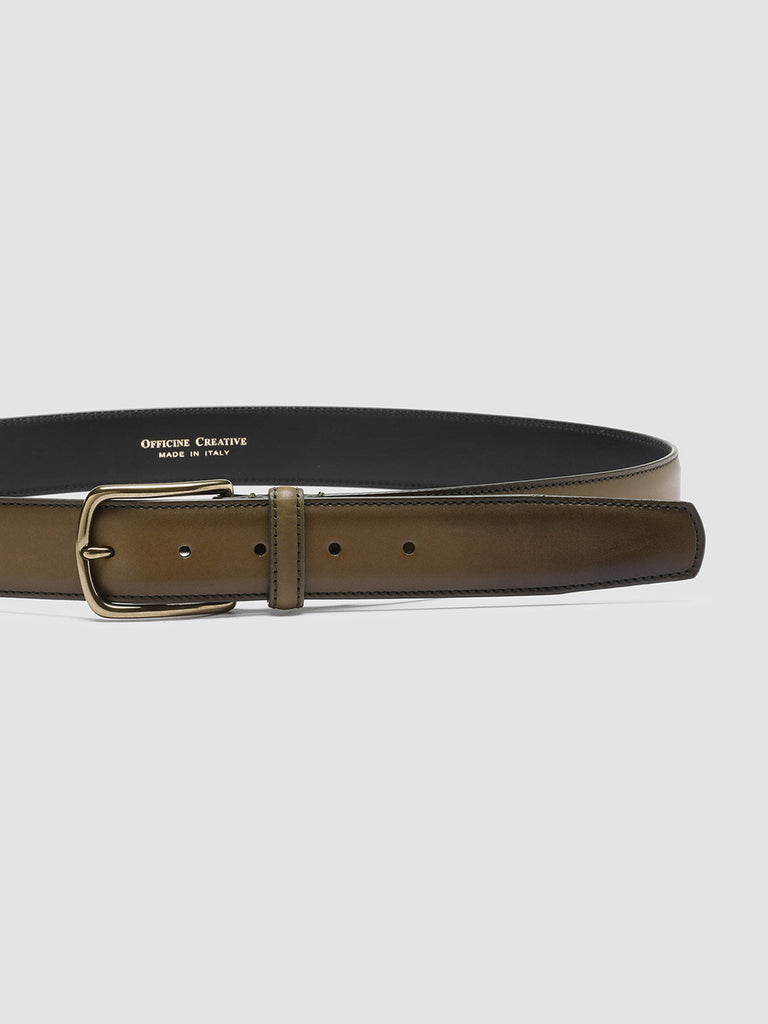 OC STRIP 04 - Green Leather belt  Officine Creative - 5