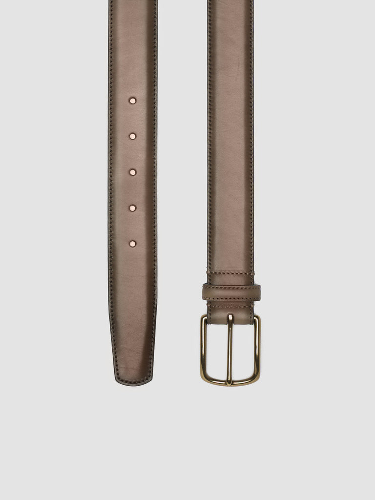 OC STRIP 04 - Taupe Leather belt