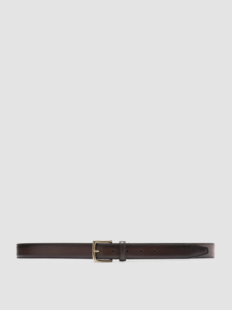 OC STRIP 05 -  Brown Leather belt