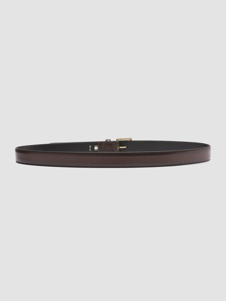 OC STRIP 05 -  Brown Leather belt