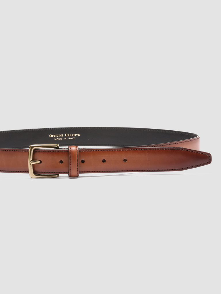 OC STRIP 05 - Brown Leather belt  Officine Creative - 5