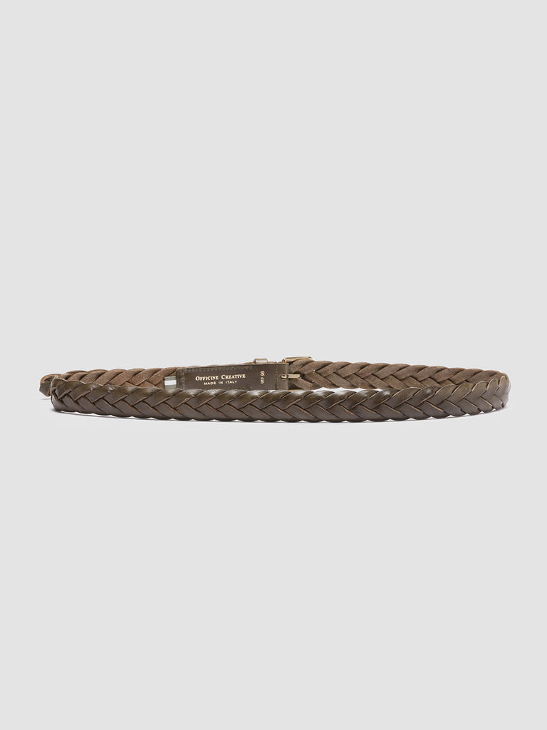 OC STRIP 20 - Green Leather belt