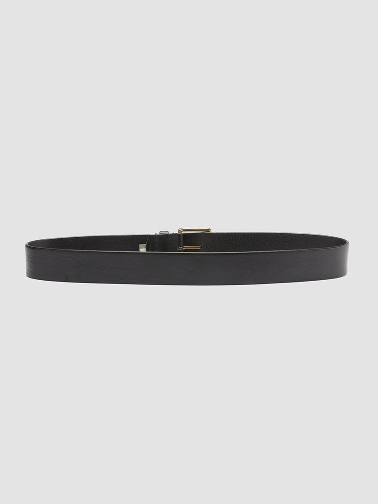 OC STRIP 22 - Black Leather Belt