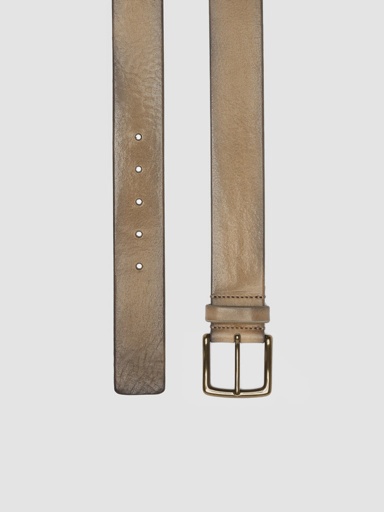 OC STRIP 22 - Taupe Leather belt  Officine Creative - 2