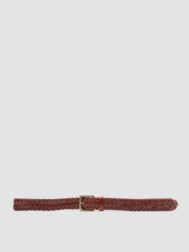 OC STRIP 24 - Brown Leather belt  Officine Creative - 1