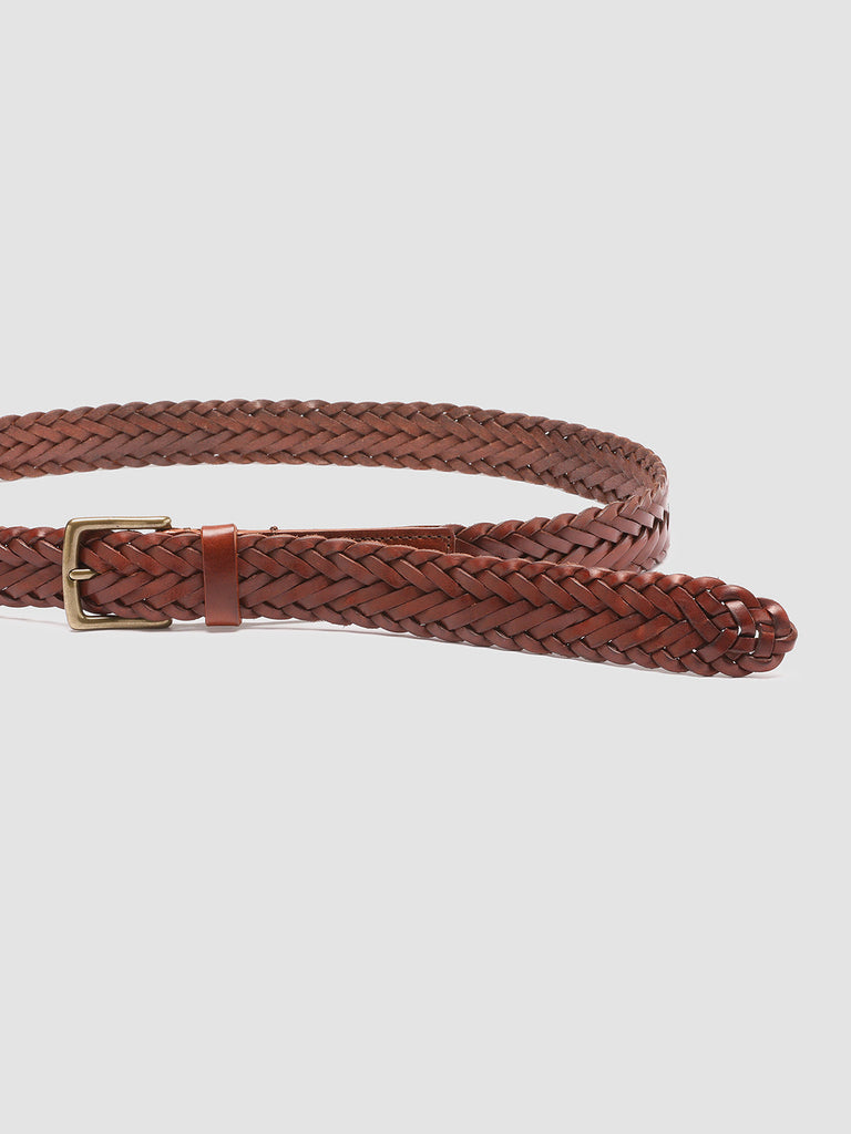 OC STRIP 24 - Brown Leather belt  Officine Creative - 5
