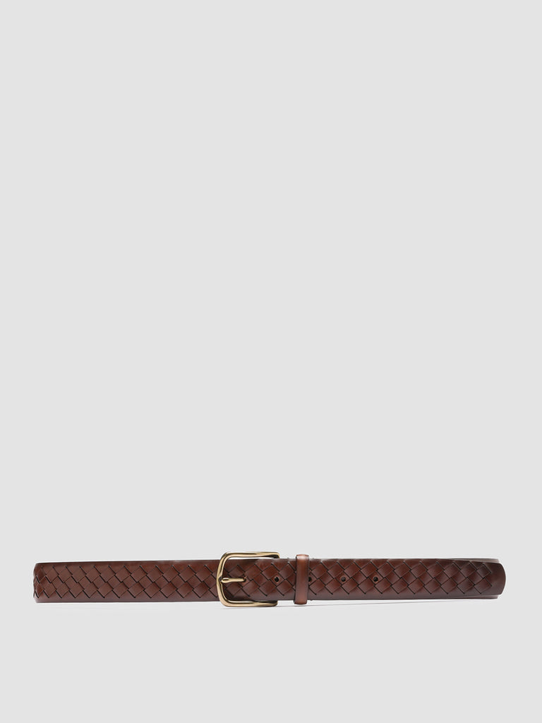 OC STRIP 28 - Brown Leather belt  Officine Creative - 1