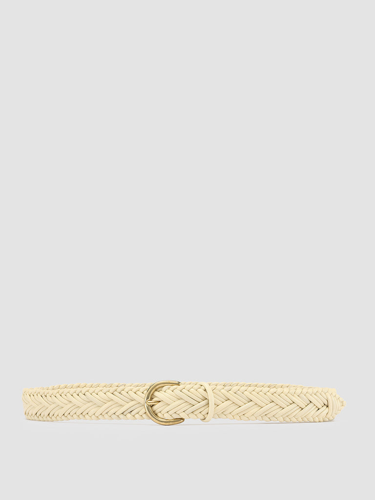 OC STRIP 36 - Ivory Leather belt  Officine Creative - 1