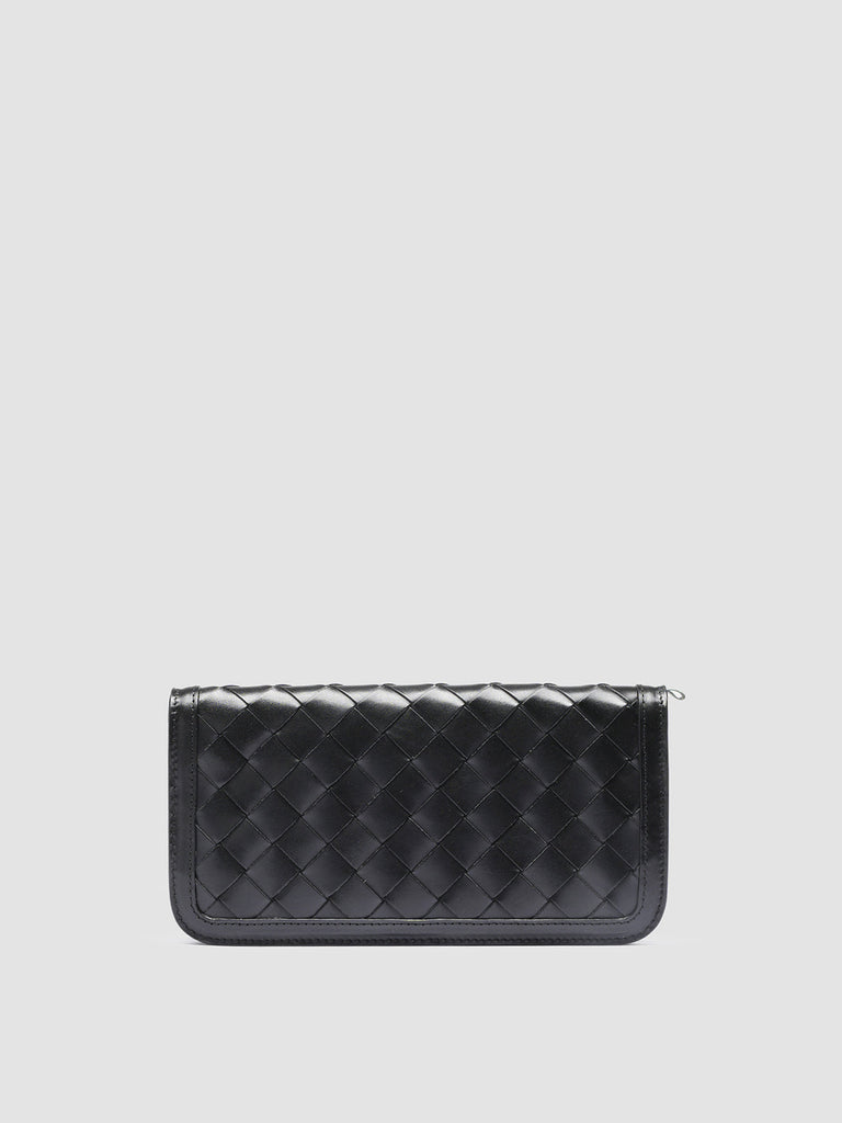 BERGE’ 101 - Black Leather wallet