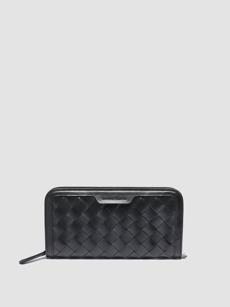 BERGE’ 101 - Black Leather wallet