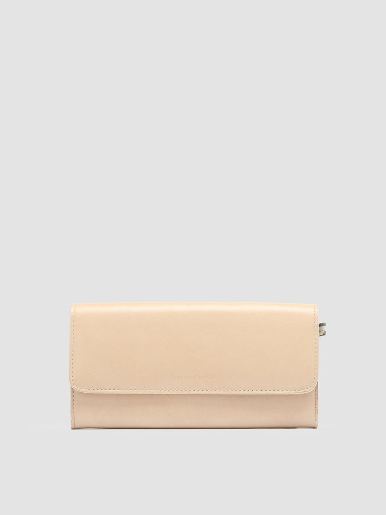 POCHE 09 - Ivory Nappa Leather Wallet  Officine Creative - 1