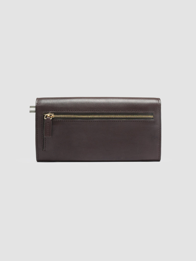 POCHE 09 - Brown Nappa Leather Wallet  Officine Creative - 3