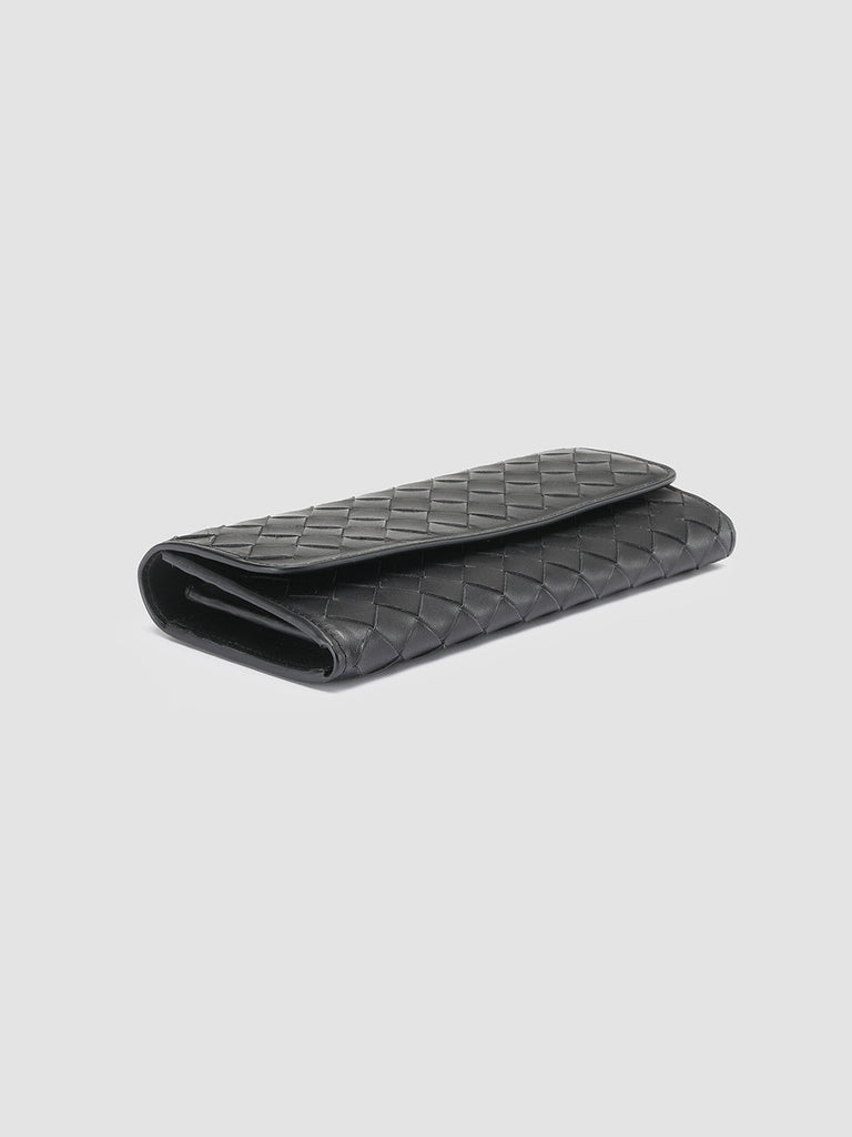 POCHE 109 - Black Leather wallet  Officine Creative - 4