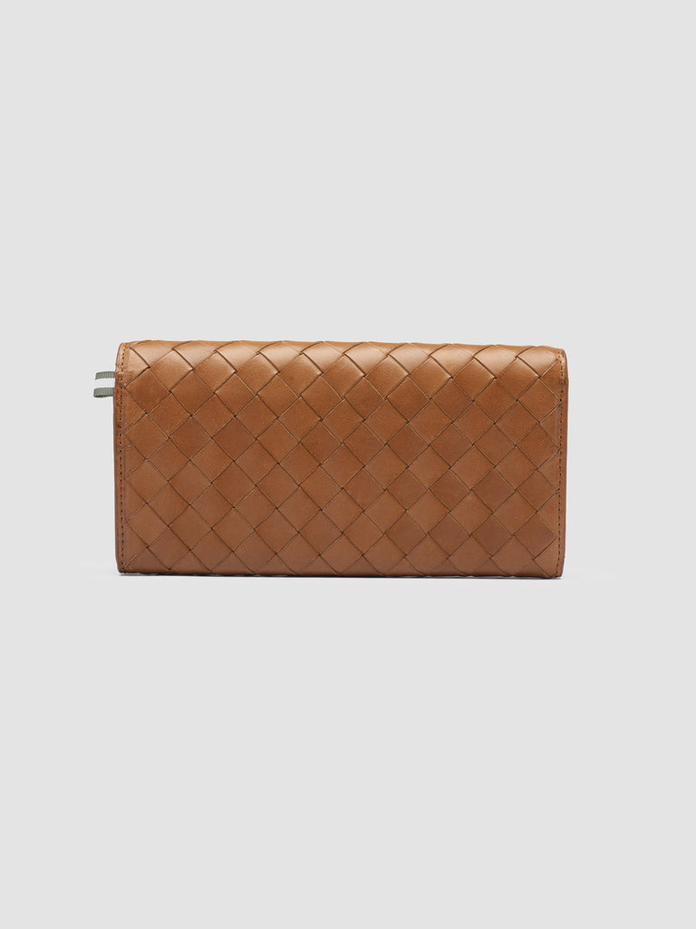 POCHE 109 - Brown Leather wallet  Officine Creative - 3