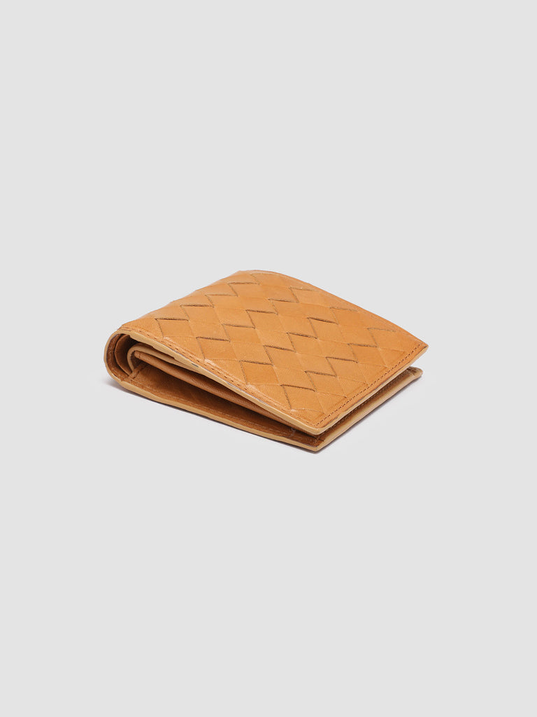 POCHE 111 - Brown Leather bifold wallet  Officine Creative - 4