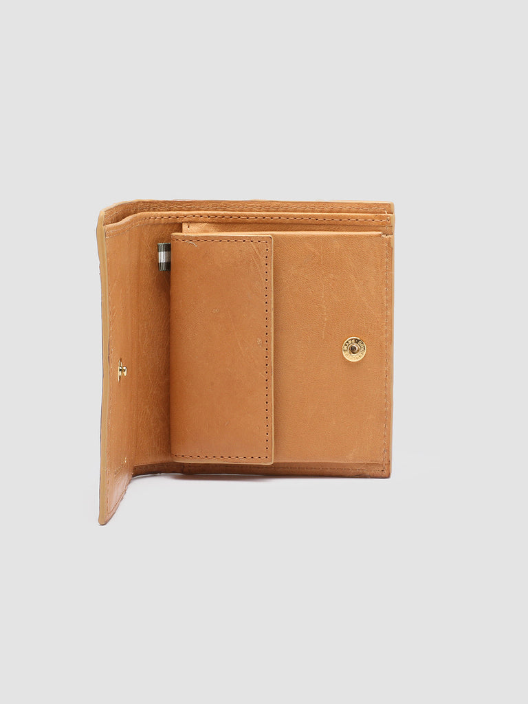 POCHE 111 - Brown Leather bifold wallet  Officine Creative - 5