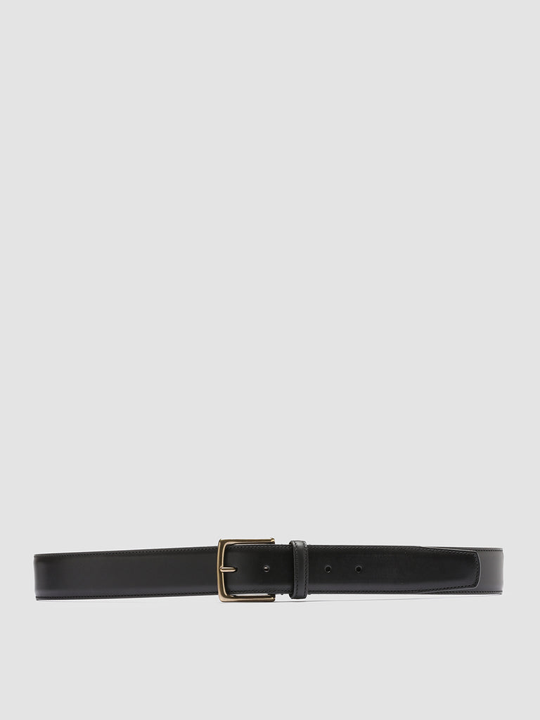 OC STRIP 03 - Black Leather Belt