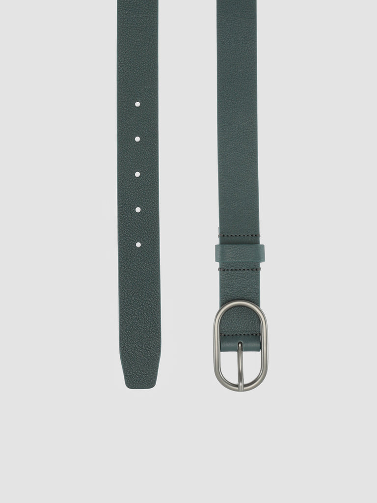 OC STRIP 047 - Green Leather Belt  Officine Creative - 2