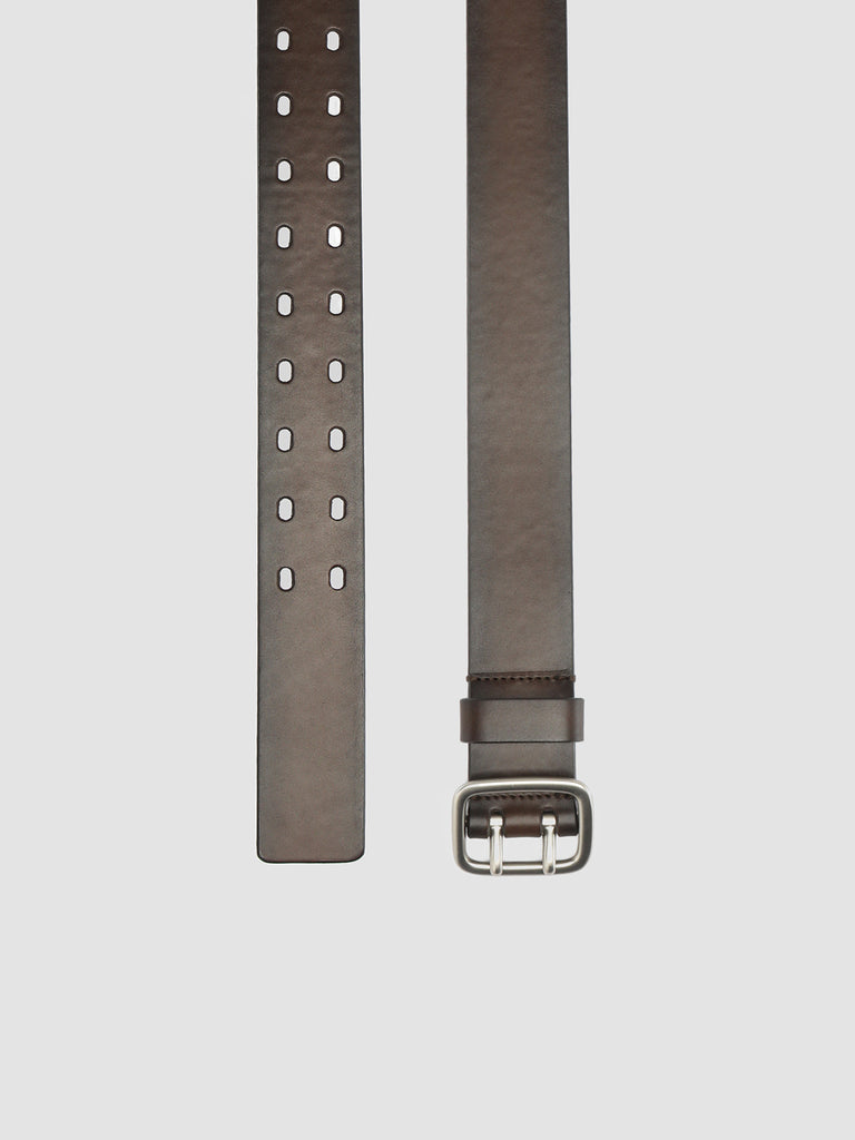OC STRIP 049 - Brown Leather Belt  Officine Creative - 7