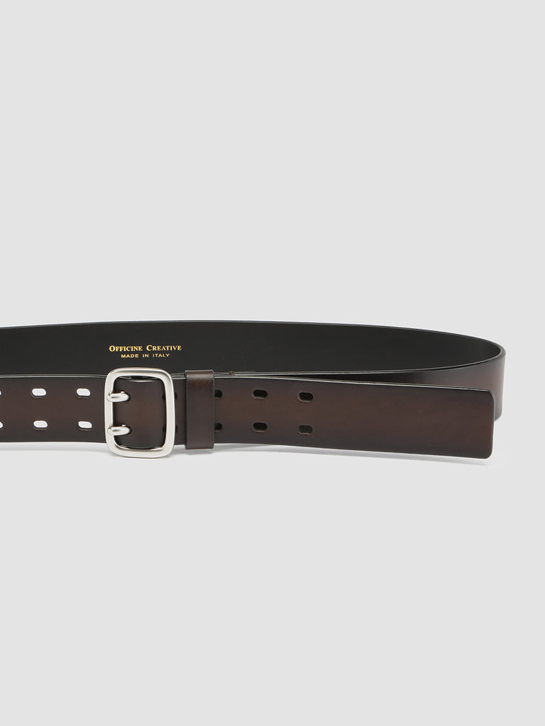 OC STRIP 049 - Brown Leather Belt  Officine Creative - 9