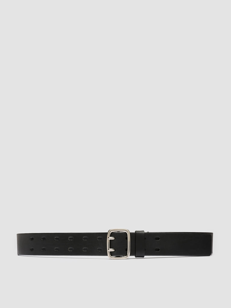 OC STRIP 049 - Black Leather Belt