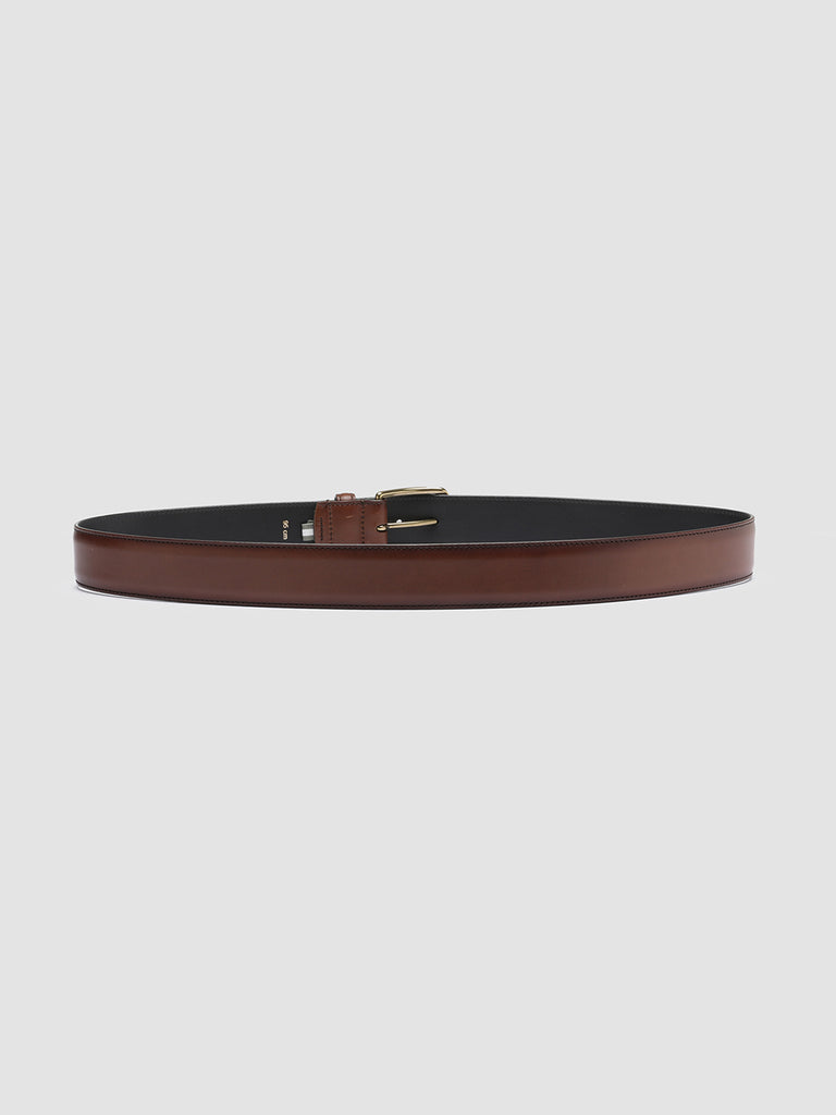 OC STRIP 04 - Brown Leather belt