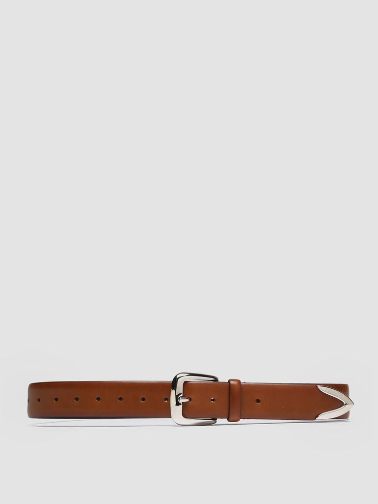OC STRIP 052 - Brown Leather Belt  Officine Creative - 6
