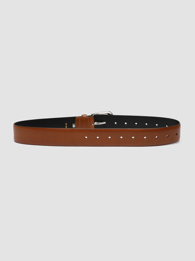 OC STRIP 052 - Brown Leather Belt  Officine Creative - 9