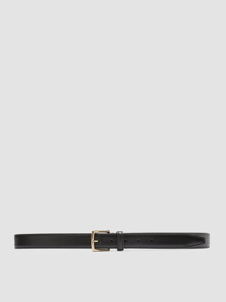 OC STRIP 05 - Black Leather Belt