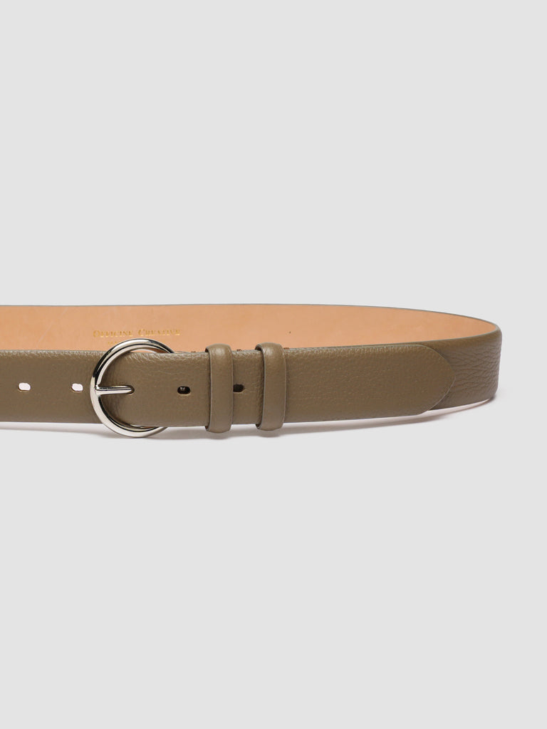 OC STRIP 065 - Brown Leather Belt