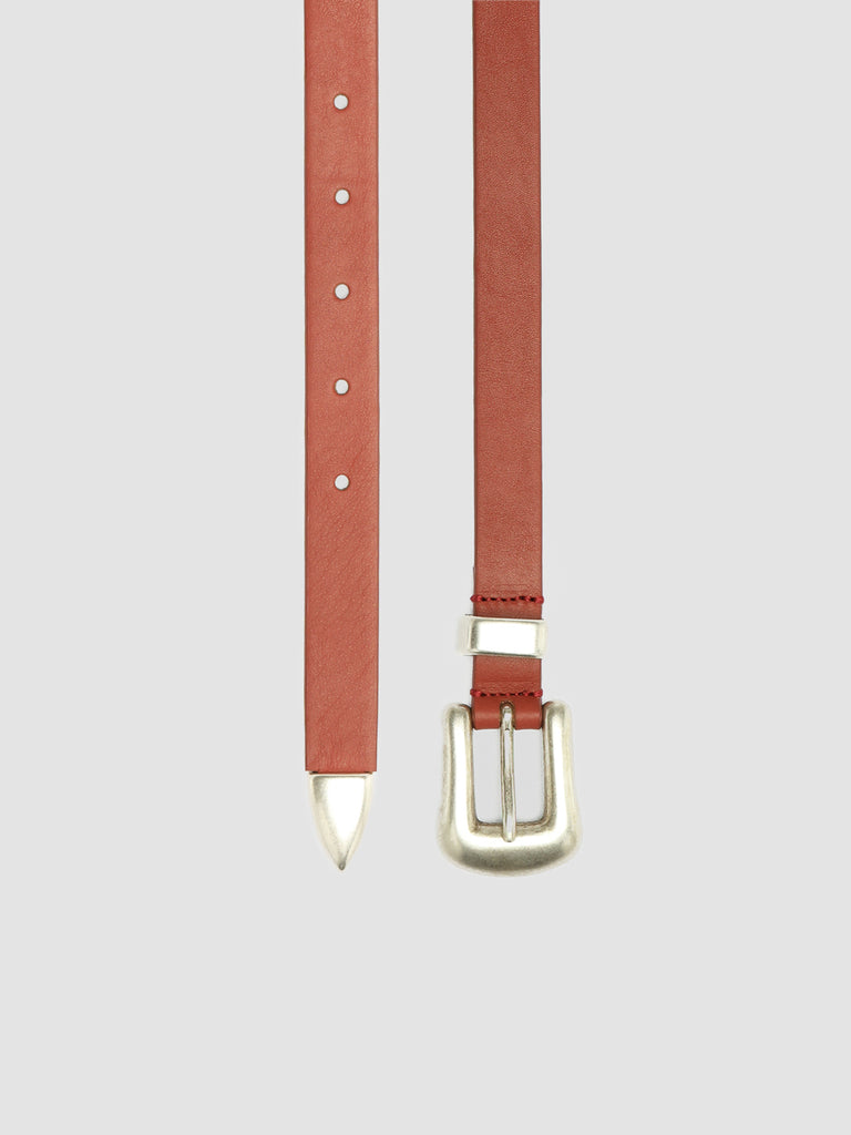 OC STRIP 066 - Rose Nappa Leather Belt