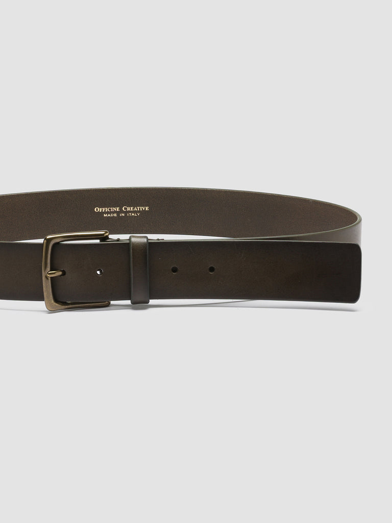 OC STRIP 22 - Green Leather belt