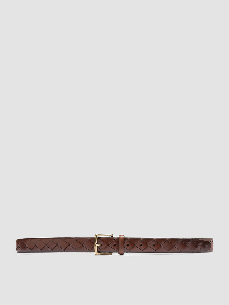 OC STRIP 29 - Brown Leather belt  Officine Creative - 1