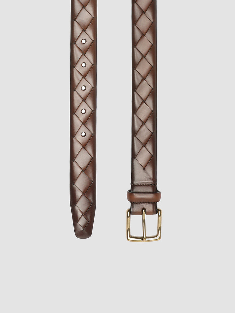 OC STRIP 29 - Brown Leather belt