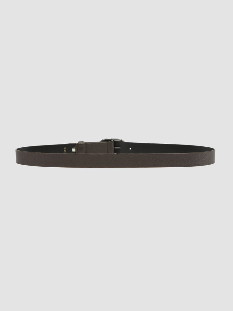 OC STRIP 047 - Brown Leather Belt  Officine Creative - 3