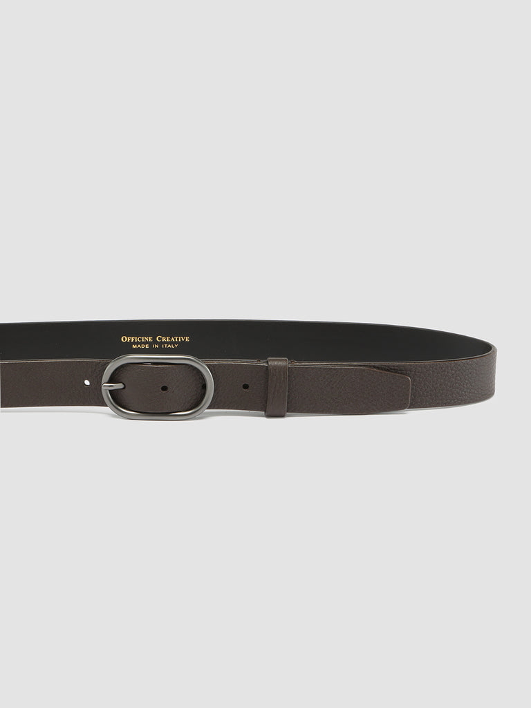 OC STRIP 047 - Brown Leather Belt  Officine Creative - 5