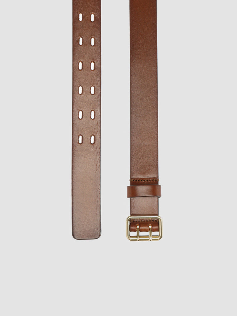 OC STRIP 051 - Brown Leather Belt
