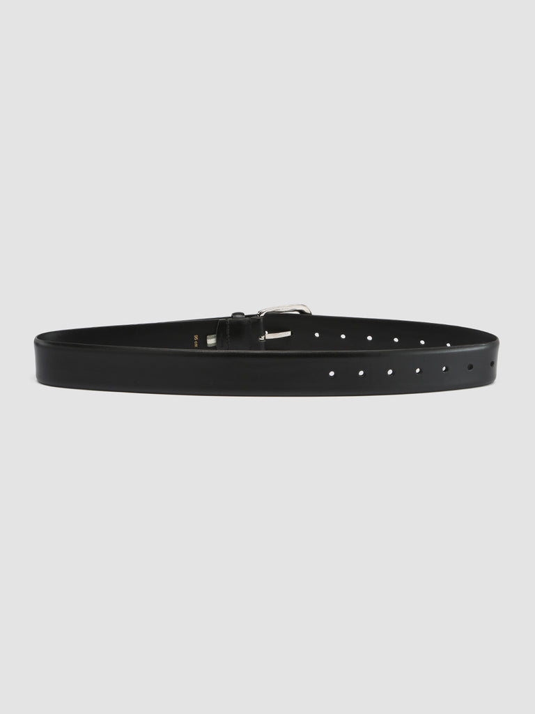 OC STRIP 052 - Black Leather Belt  Officine Creative - 3