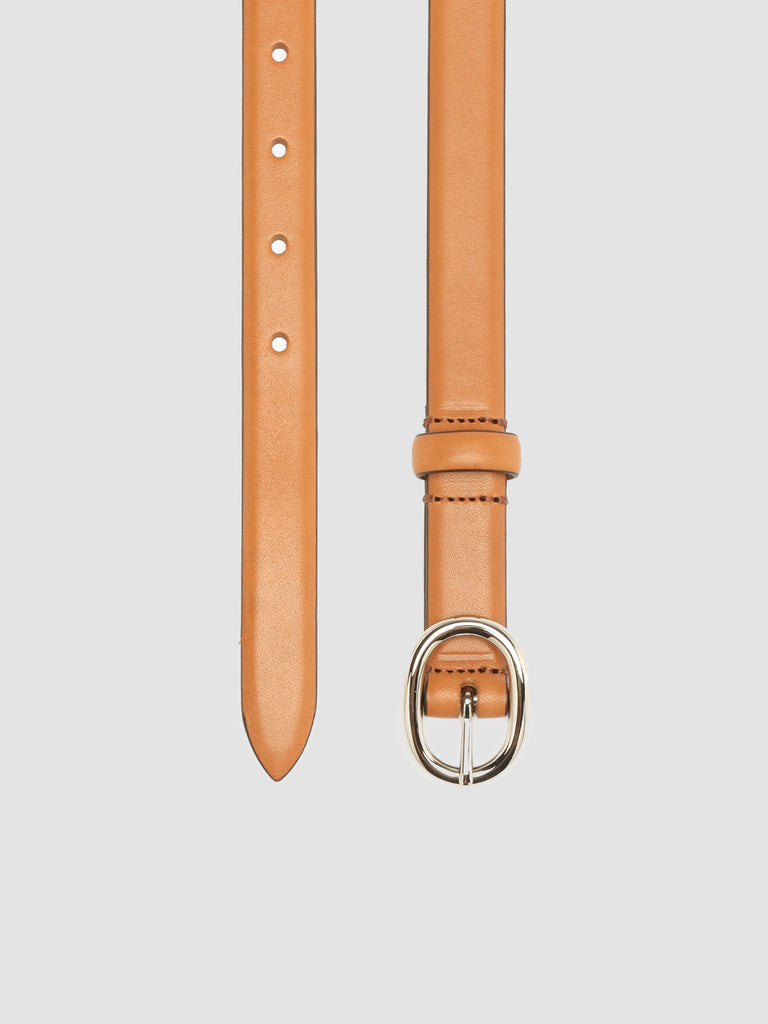 OC STRIP 56 - Taupe Leather Belt