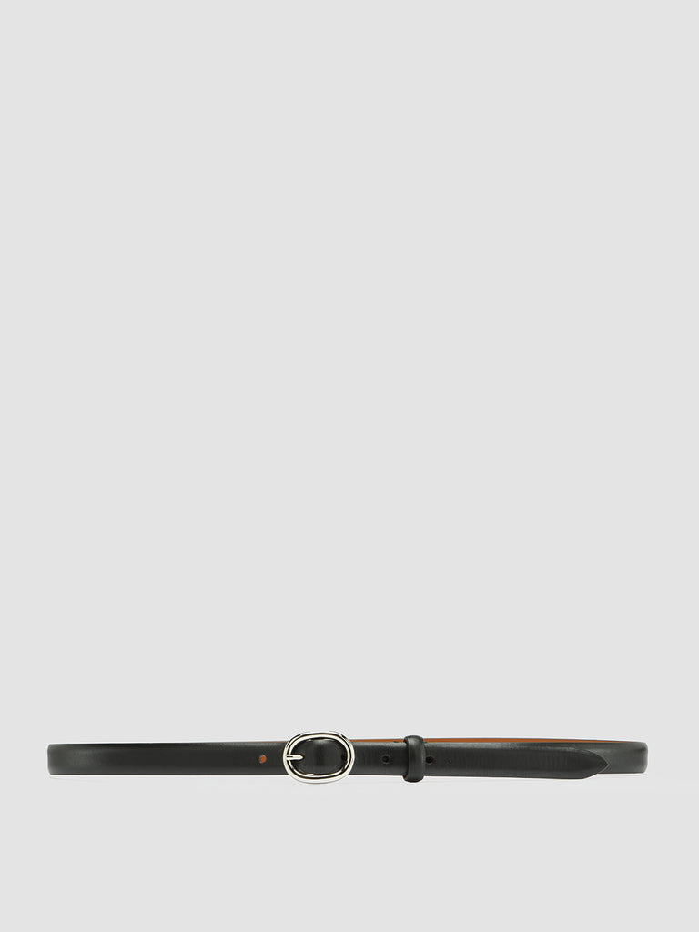 OC STRIP 56 - Black Leather Belt