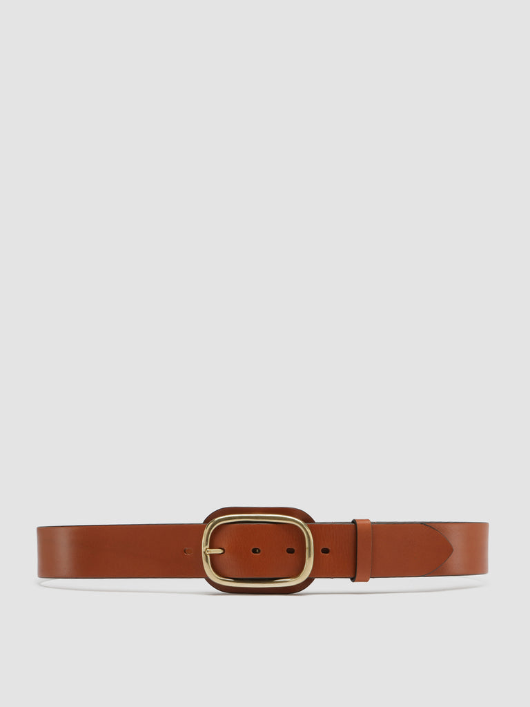 OC STRIP 058 - Brown Leather belt  Officine Creative - 1