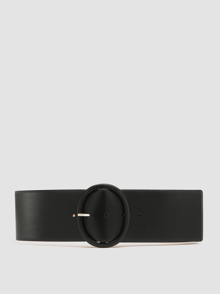 OC STRIP 061 - Black Leather Belt