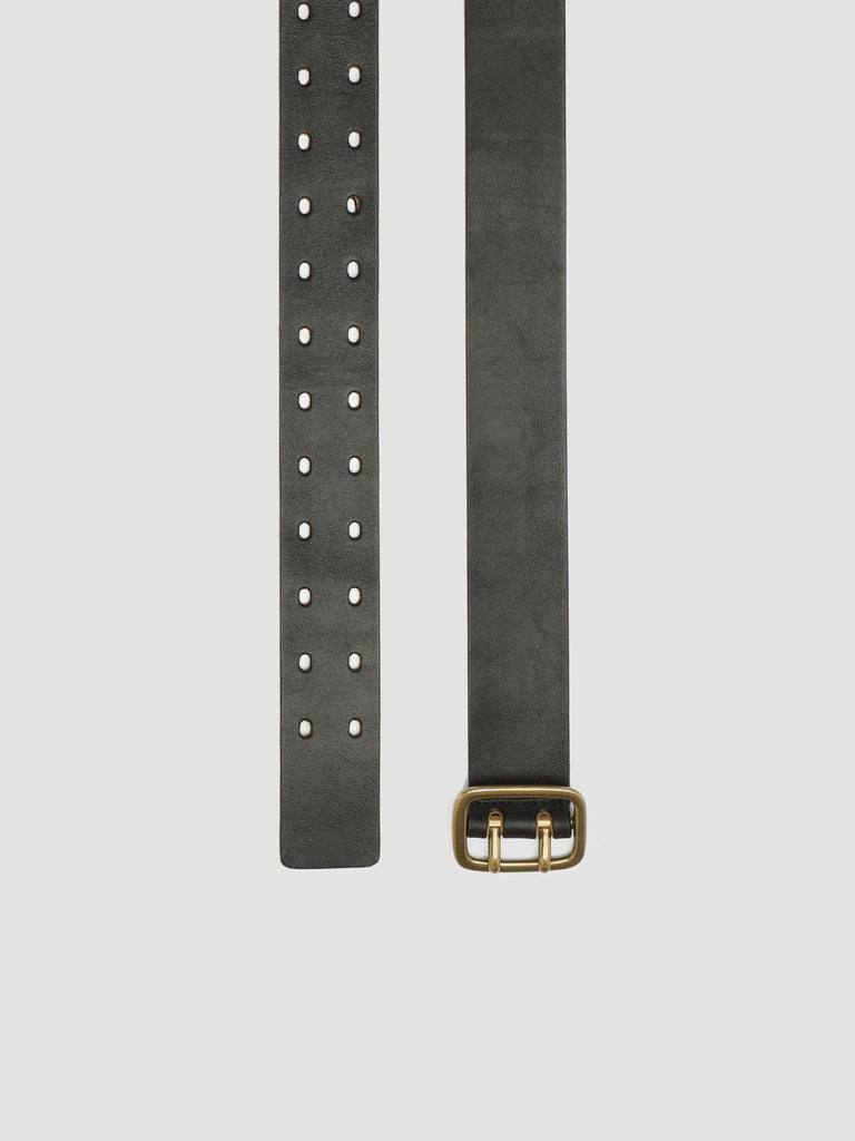 OC STRIP 062 - Black Nappa Leather Belt  Officine Creative - 2