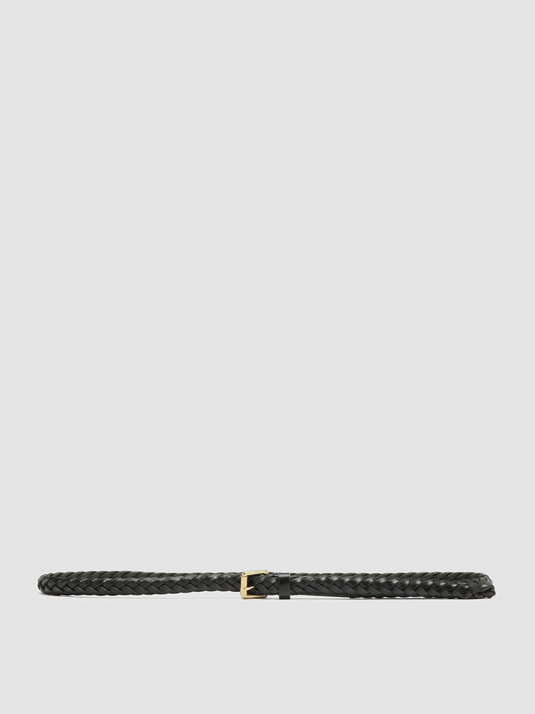 OC STRIP 064 - Black Leather Belt  Officine Creative - 1