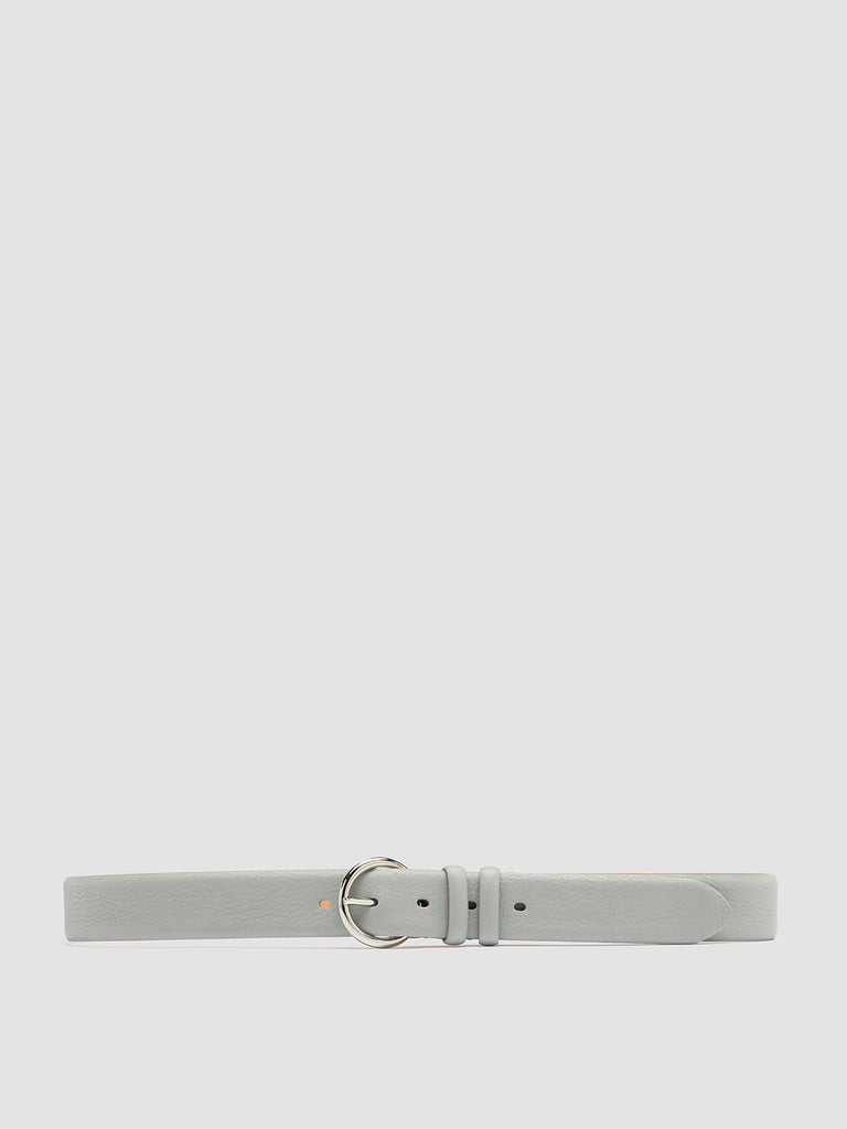 OC STRIP 065 - Grey Leather Belt